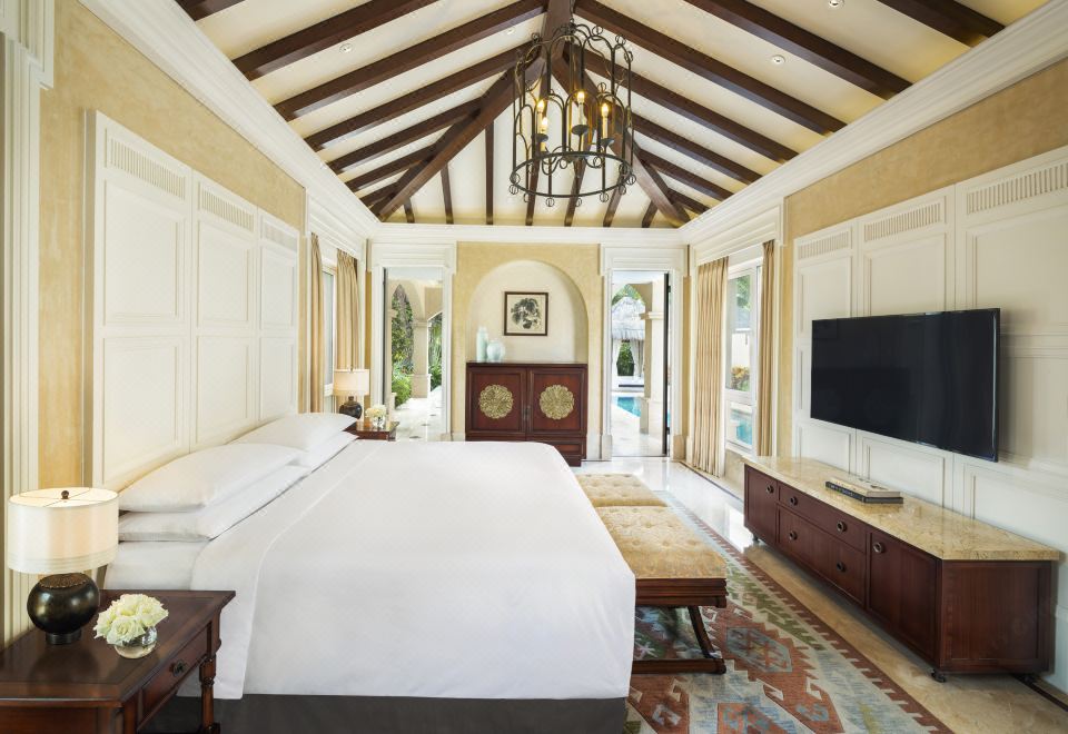 家庭雙卧泳池別墅