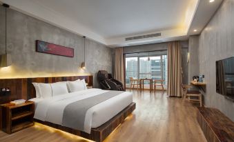 Moke Xiaozhu Theme Hotel hotel(Changsha Desiqin Branch)