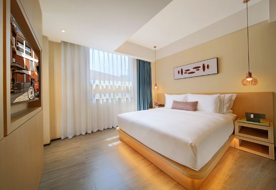 Ancient Alley Double Bed Room