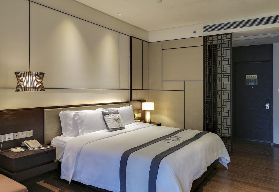 溫泉大床房丨私家泡池