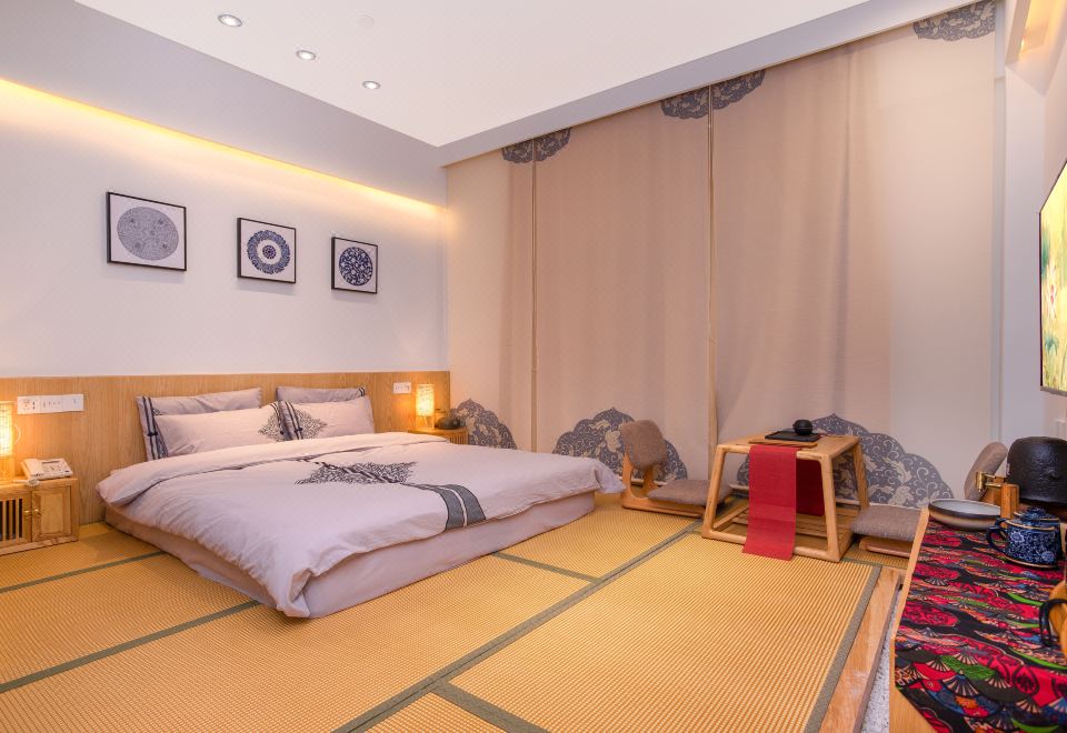 會員溫馨榻榻米大床房