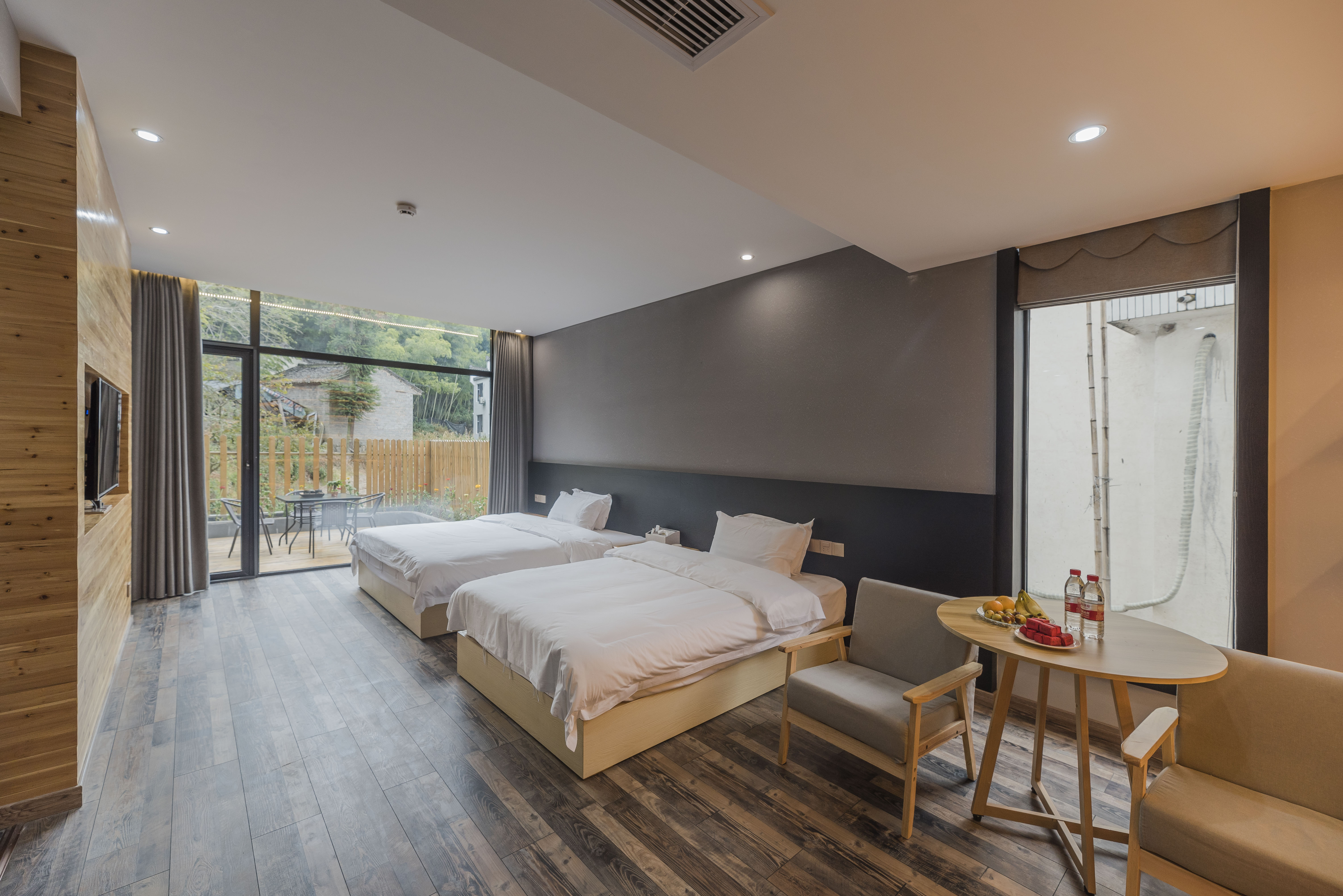 呢喃·山景亲子房（独立小院）