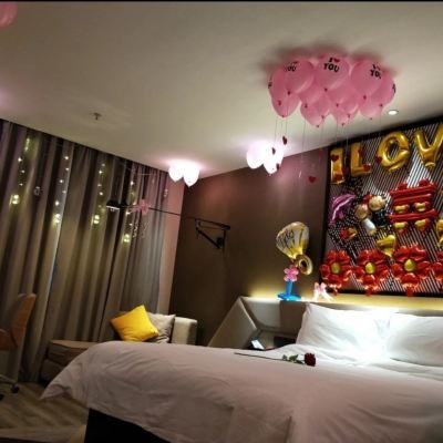 U+浪漫定製主題房 IU飯店（昆明圓通山地鐵站紅會醫院店）優惠