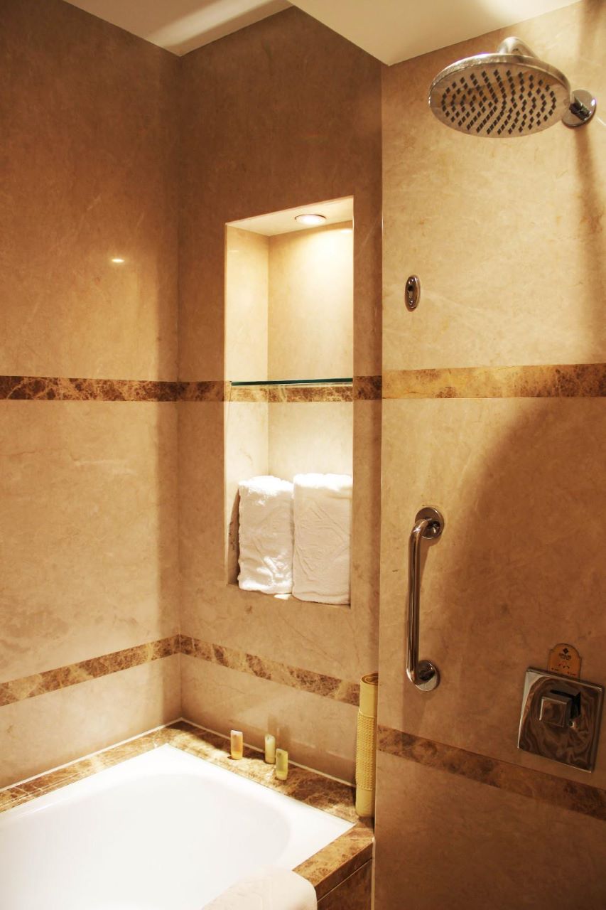 金陵商务房双床房