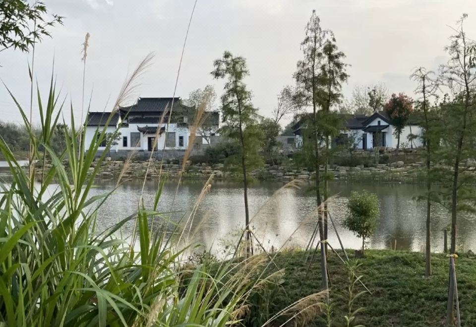 庭院别墅双床房