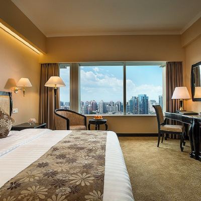 商務大床套間 北京名人國際大飯店優惠