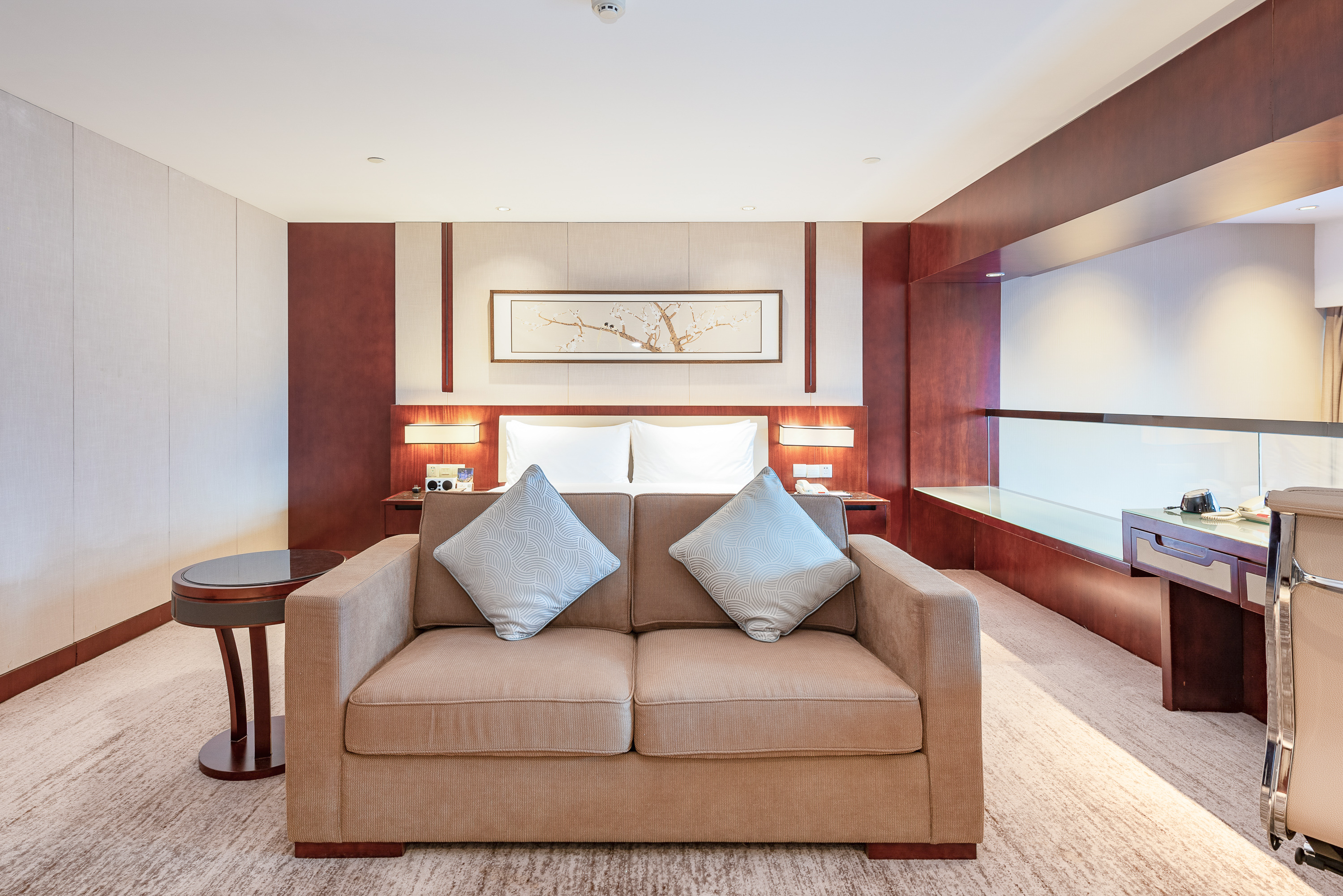 River & Holiday Hotel ChongQingLOFT套房