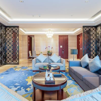 總統套房 重慶兩江假日飯店優惠