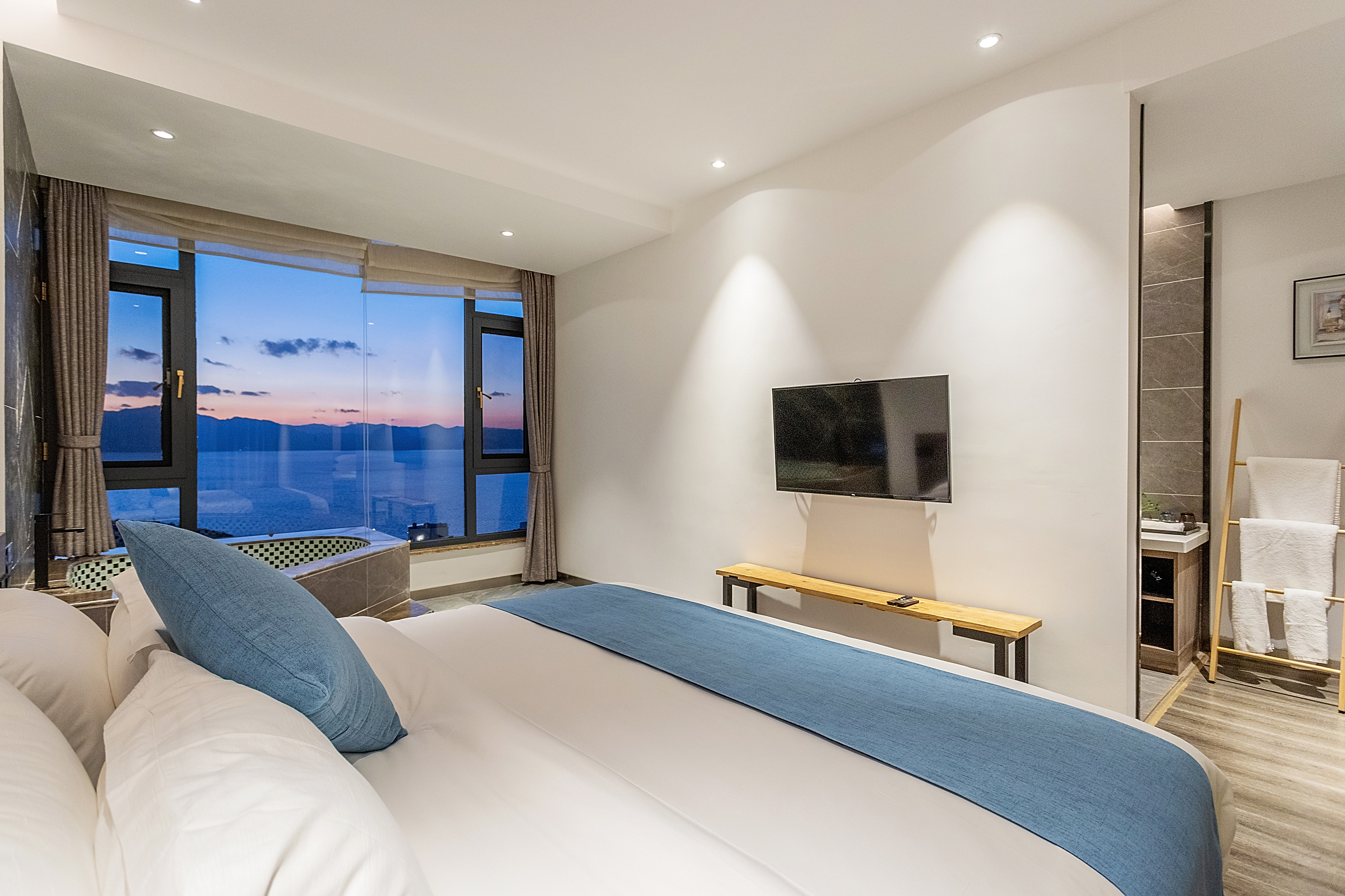 既见·全湖景露台亲子房