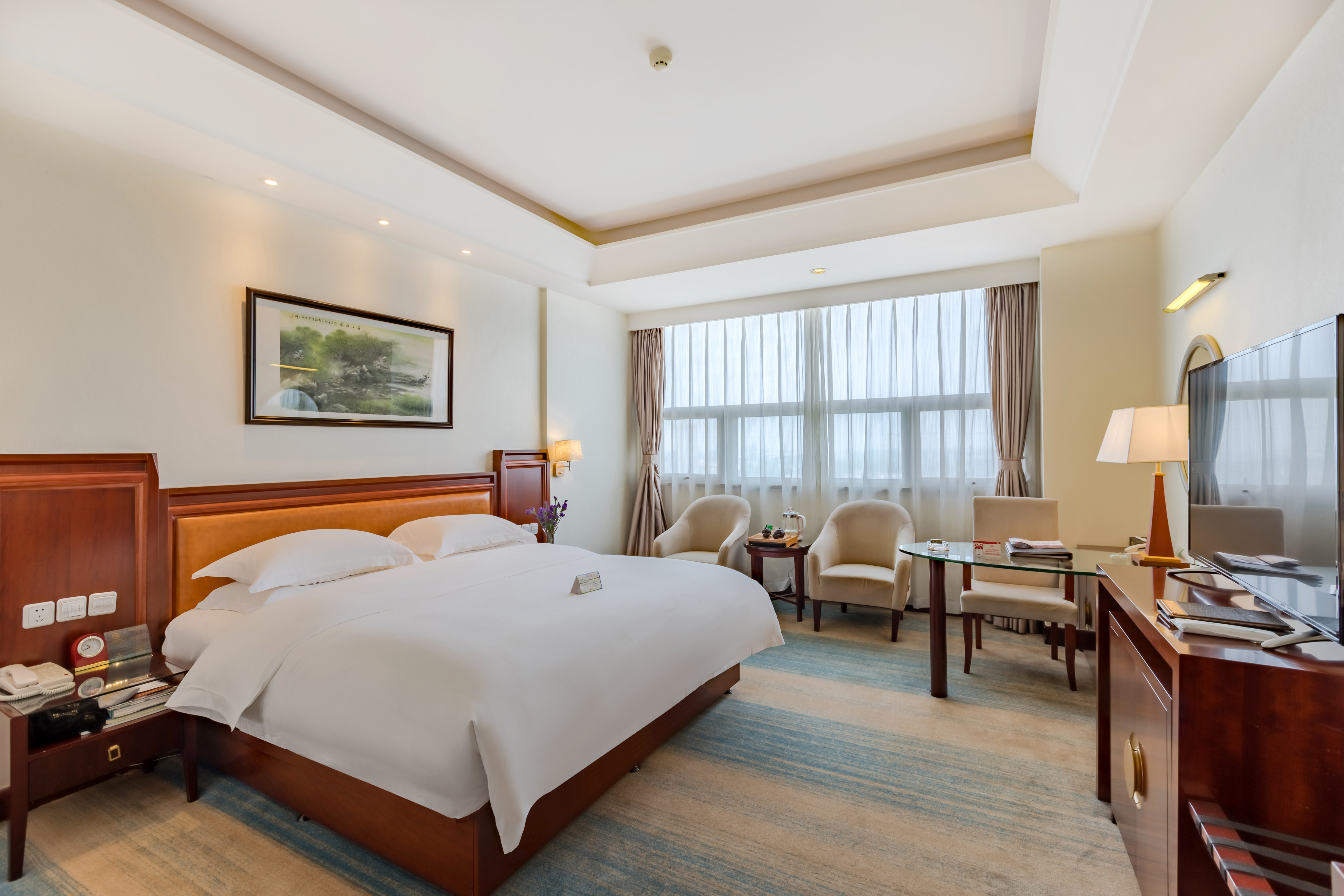 城景豪华大床房