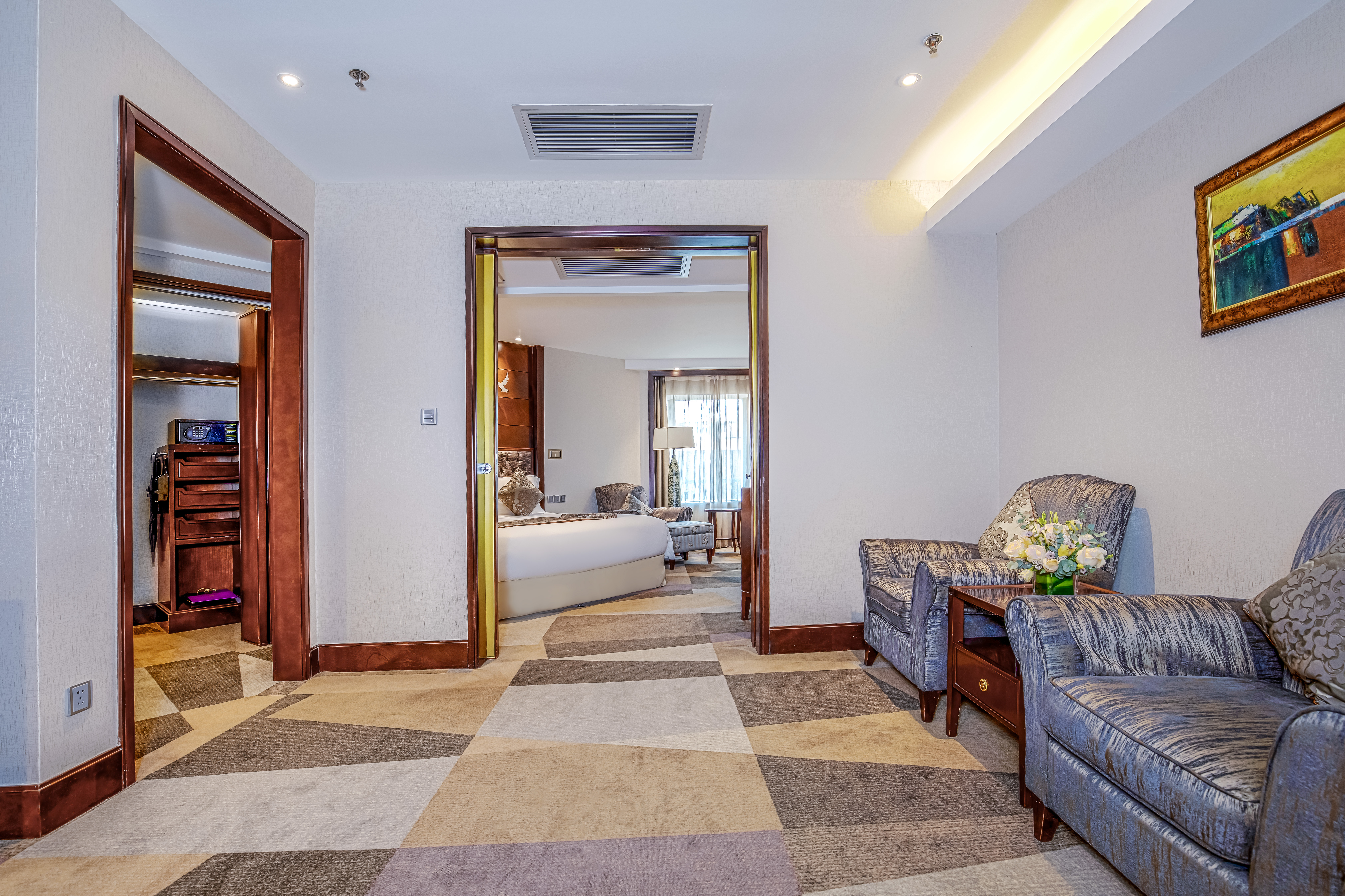 一室一廳高級套房