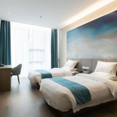 行政標準間 海邸優舍精品飯店（青島五四廣場奧帆中心店）優惠