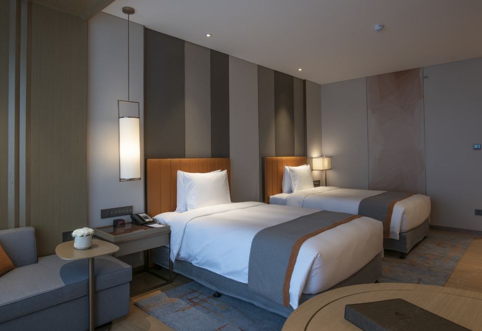 HUIFENGWANYUN Hotel HefeiExecutive Room (2 Beds)