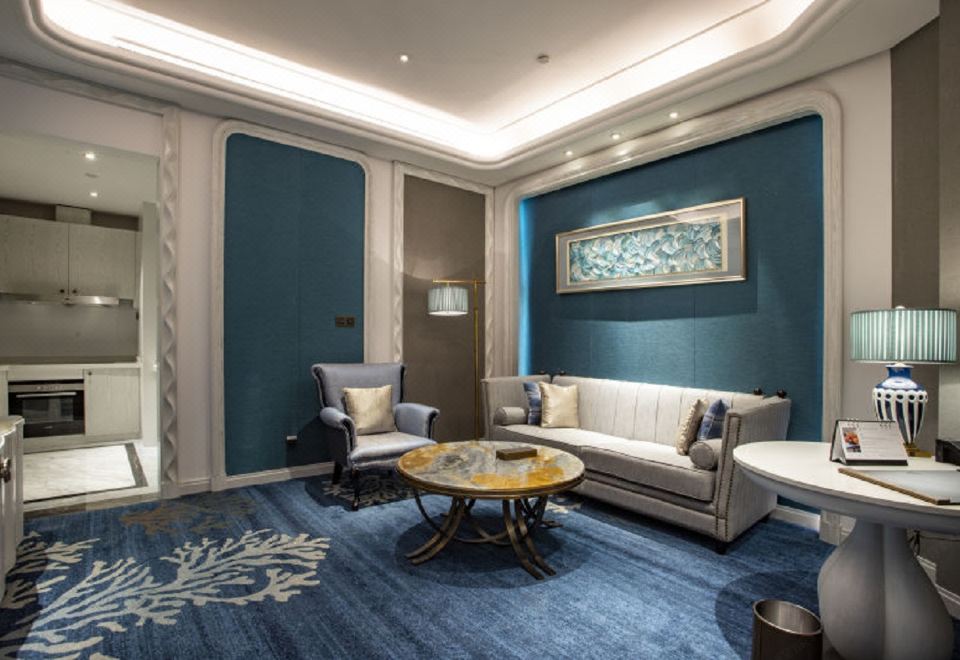 Wanda Vista Qingdao Oriental Film City HotelDeluxe Sea-view Suite