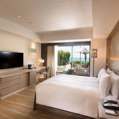 特大床房（無障礙） 沖繩北谷希爾頓逸林度假村優惠