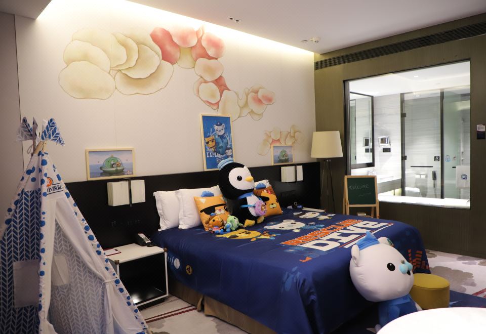 海底小纵队主题房