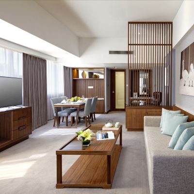 豪華觀景套房-惠山美景 無錫德根飯店優惠