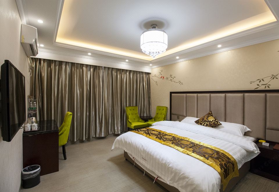 Jiulong Theme HotelDeluxe Double Room-2