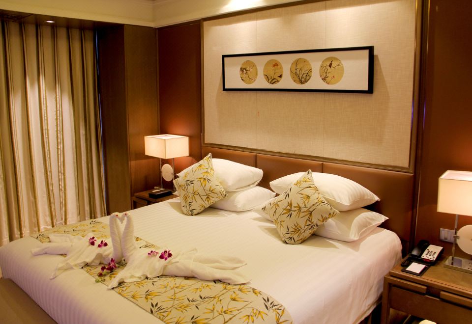 行政市景大床房