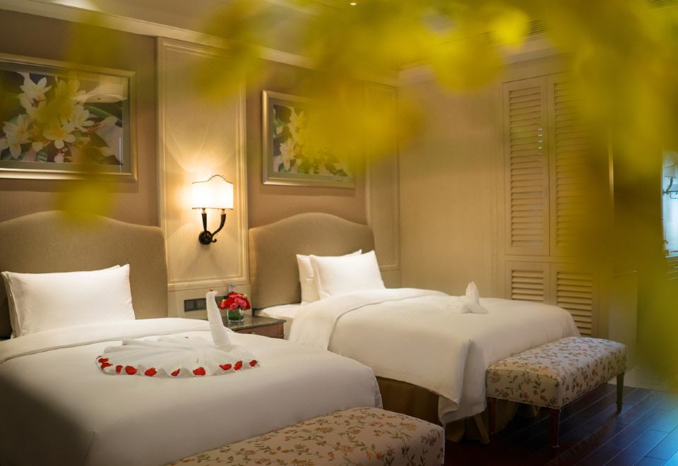 Seaview Resort XiamenHaiyuan Pavilion Pool Villa 4 Bedrooms