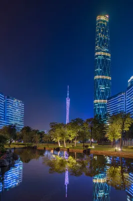 Four Seasons Hotel Guangzhou Hotels in 