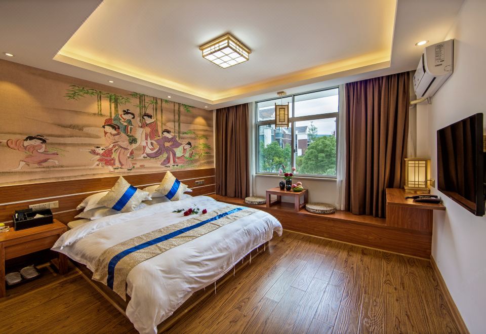 茶趣温馨大床房