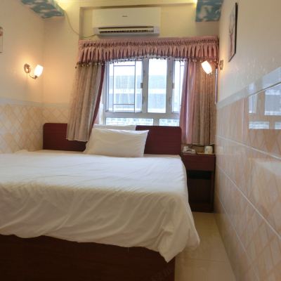 豪華情侶大床房 香港金坊賓館優惠