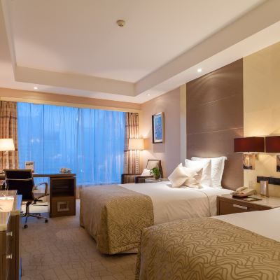豪華城景雙床房 浙江飯店優惠