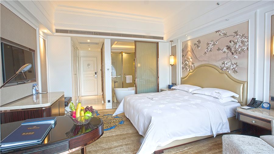 商务街景大床房