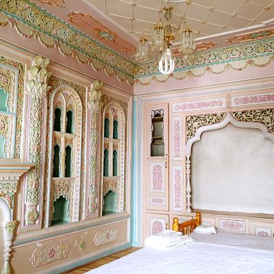 普通空調家庭房（公共衞浴） 喀什老城青年旅舍優惠