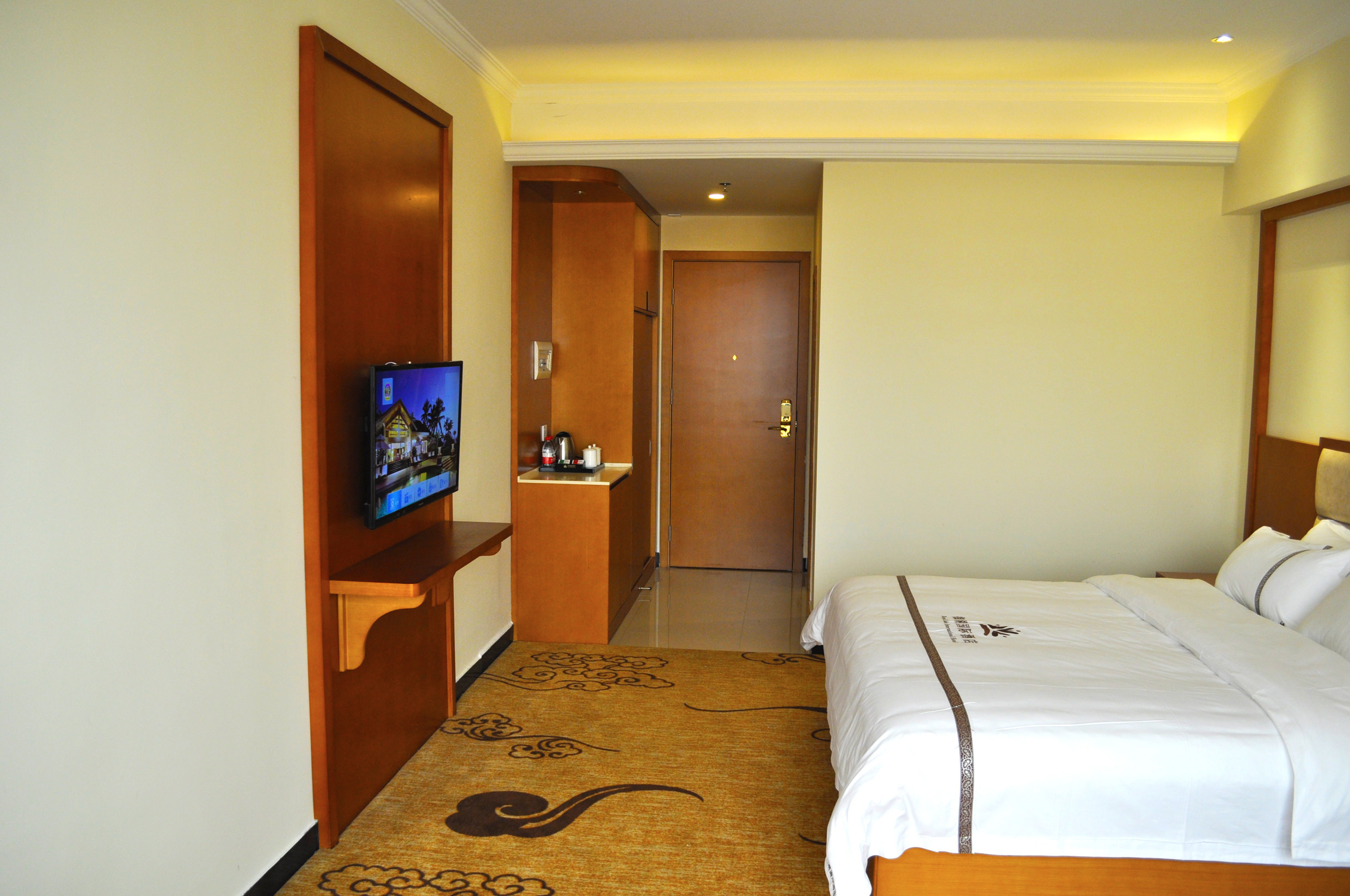 城景大床房【全景落地飘窗】【功夫茶具】