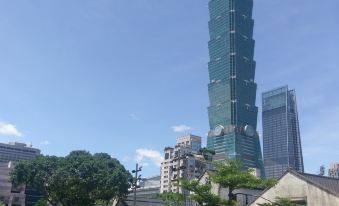 Taipei 101 New Superior Warm House
