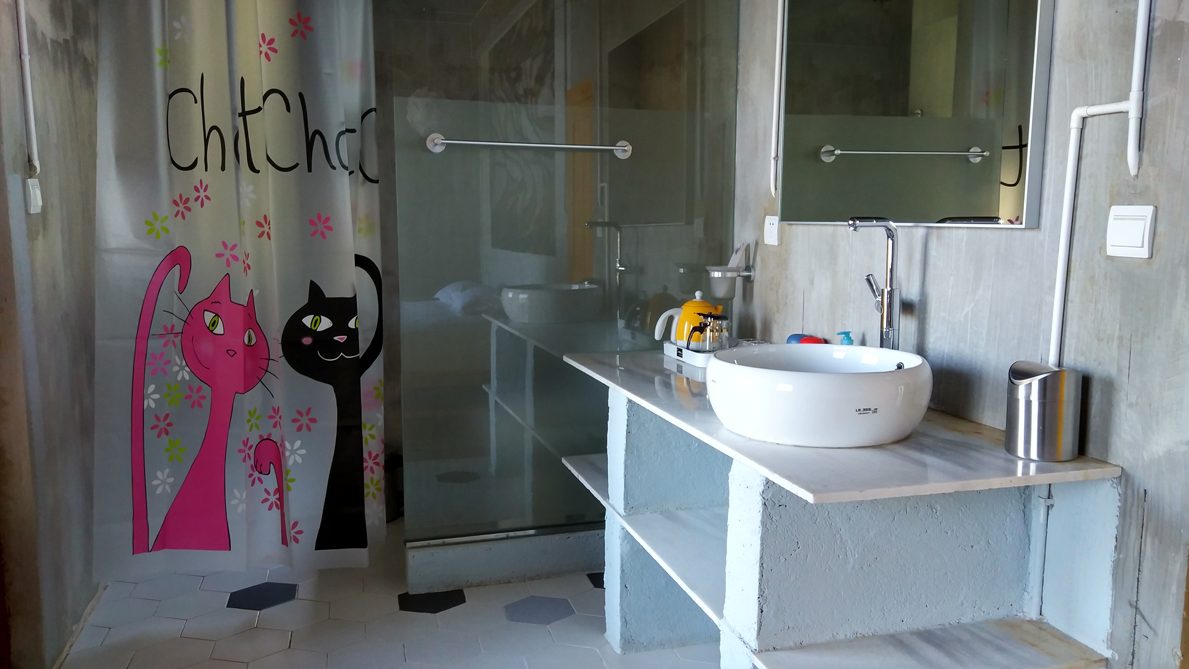 大阳台景观标准间