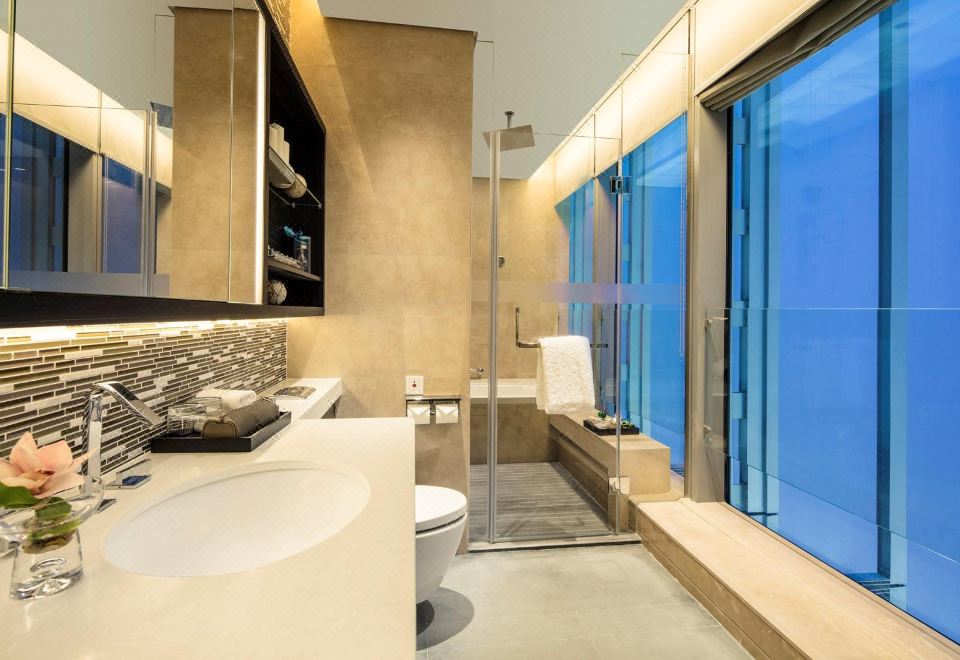 豪華行政單房公寓-云端馨寓·都市全景房