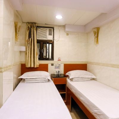 標準雙床房 香港萬興隆酒店 （家庭旅館）優惠