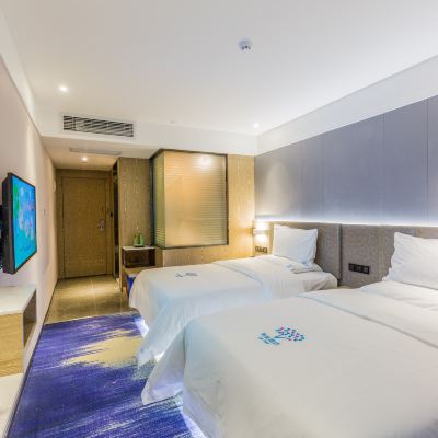 麗雅雙床間-飯店提供自助洗衣房 麗芙飯店（廣州萬科裡江泰路地鐵站店）優惠