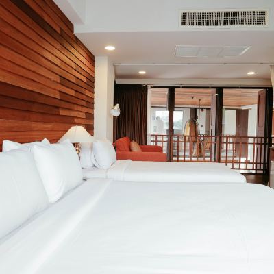 豪華三人間 南達遺產飯店優惠