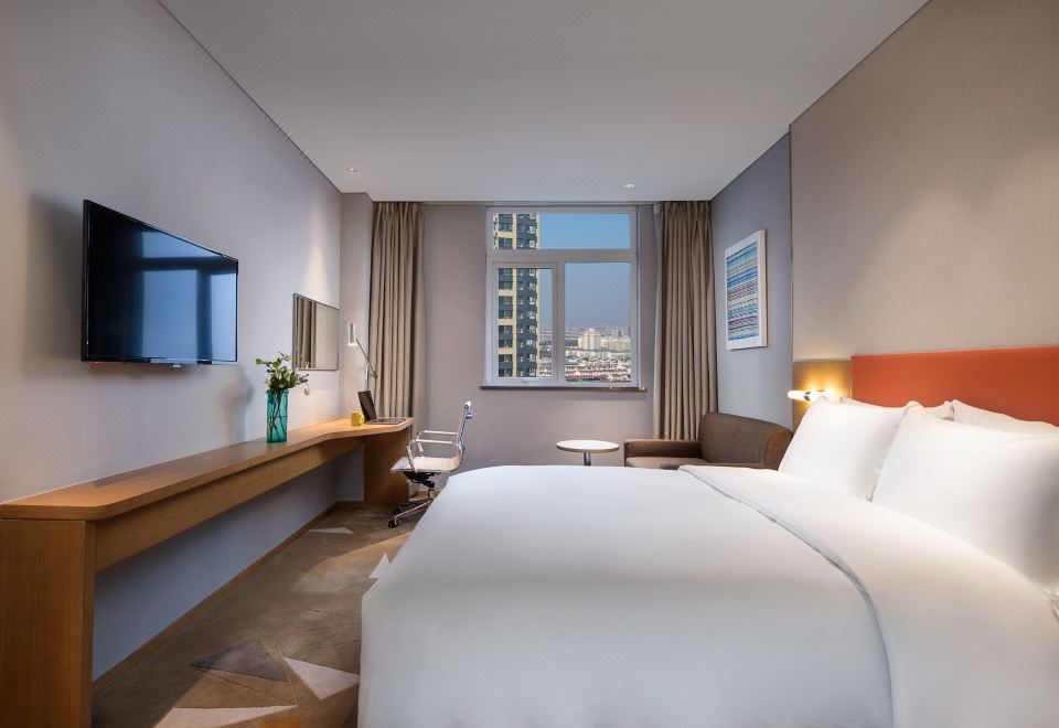 Holiday Inn Express SUZHOU NEW DISTRICT by IHGHigh Floor Superior Double Bed Room