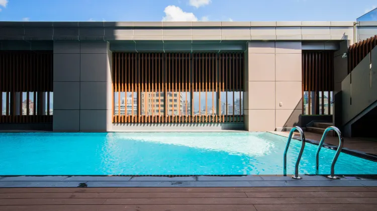 シーザーメトロ・台北 外観