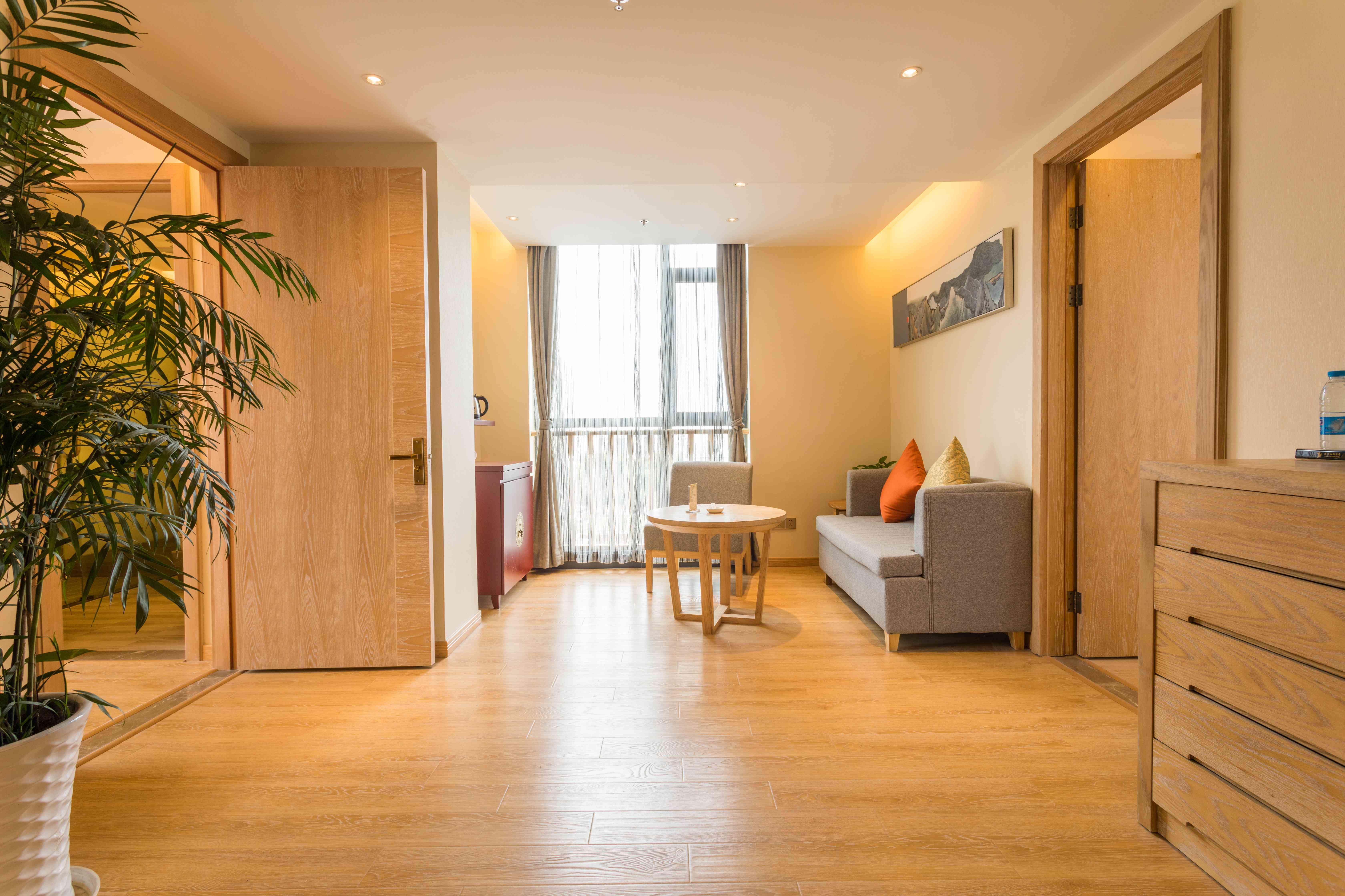 豪华家庭双卧套房