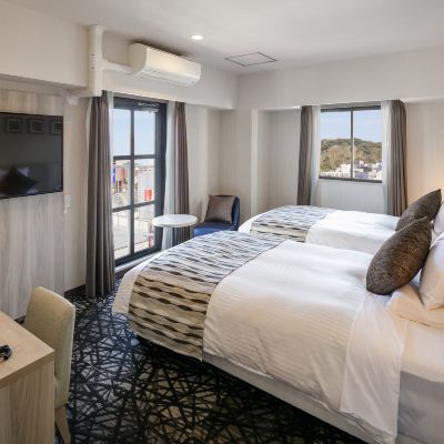 スーペリアツインルーム ホテルマイステイズ鹿児島天文館2番館 クーポン