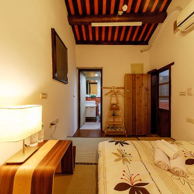 日式和室房 金門金八古厝民宿優惠