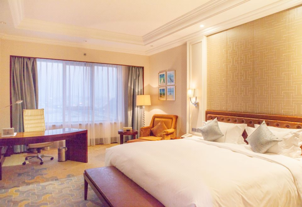 豪華海景大床房