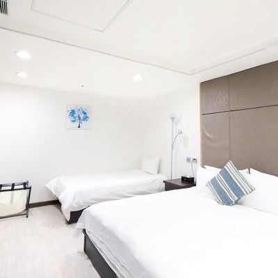 經典商務三人房 臺中和昕商旅優惠