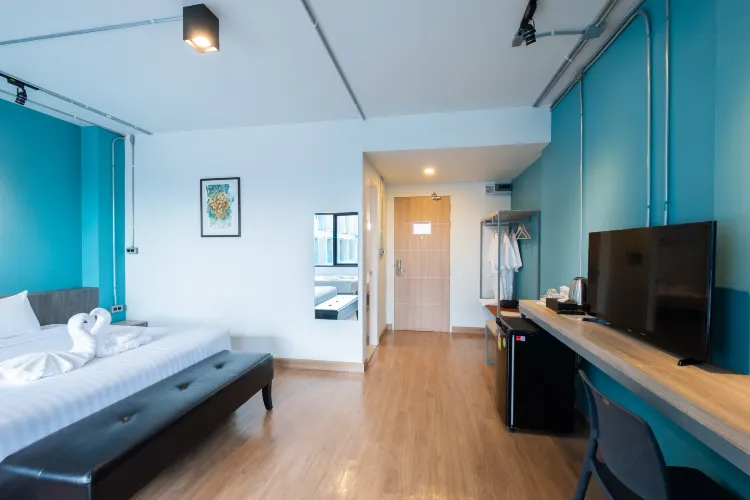 ห้องลักซ์ชัวรีสำหรับสามท่าน