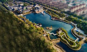 Shuxiang mansion of Bailu Lake Villa in Huai'an