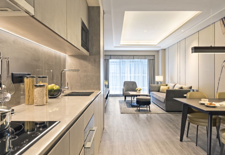 1臥室公寓式客房