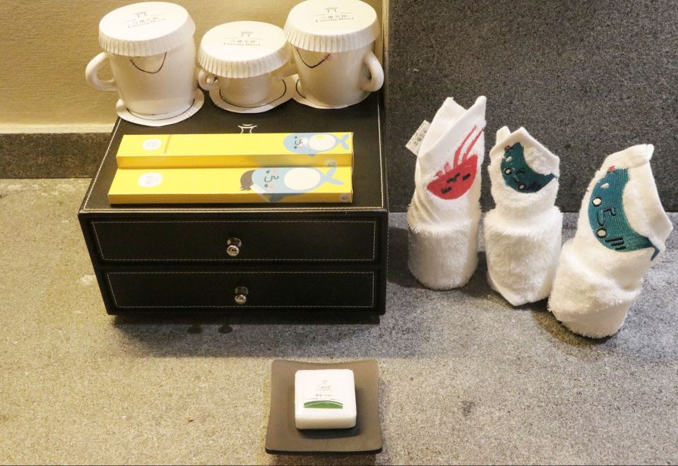 亲子主题双床房