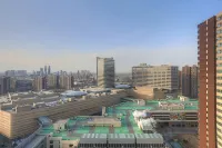 Yinchuan Xiyu Shangpin Apartment Hotel Hotele w: 