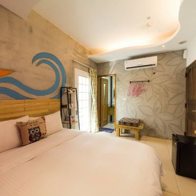 雙人間 - 帶陽台 屏東星浪灣旅店優惠